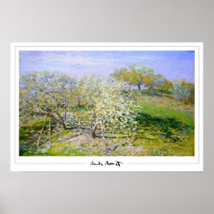 Claude Monet Zedign Kunstposter #674 Poster