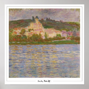 Claude Monet Zedign Kunstposter #6-2 Poster