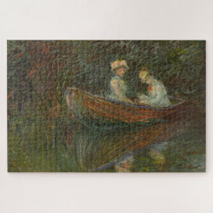 Claude Monet – Zwei Frauen in einem Boot 1887 Puzzle