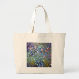 Claude MonetAgapanthus Jumbo Stoffbeutel