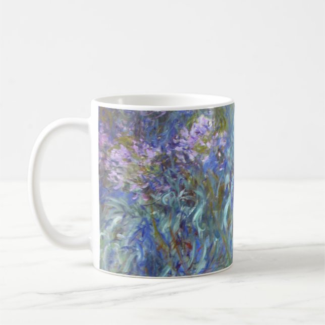 Claude MonetAgapanthus Tasse (Links)