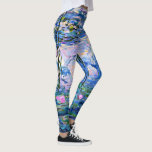 Claude Monets berühmtes Gemälde, Water-Lilies (191 Leggings<br><div class="desc">Water-Lilies (1919),  berühmtes Gemälde des französischen Impressionisten Claude Monet</div>
