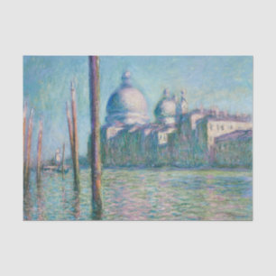 Claude Monets Dekoupage des Canal Grande Seidenpapier