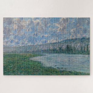 Claude Monets Die Seine bei Vétheuil (1880) Puzzle
