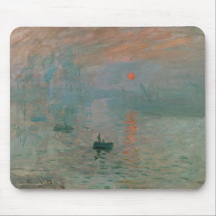 Claude Monets Eindruck Sonnenaufgang (Soleil Levan Mousepad