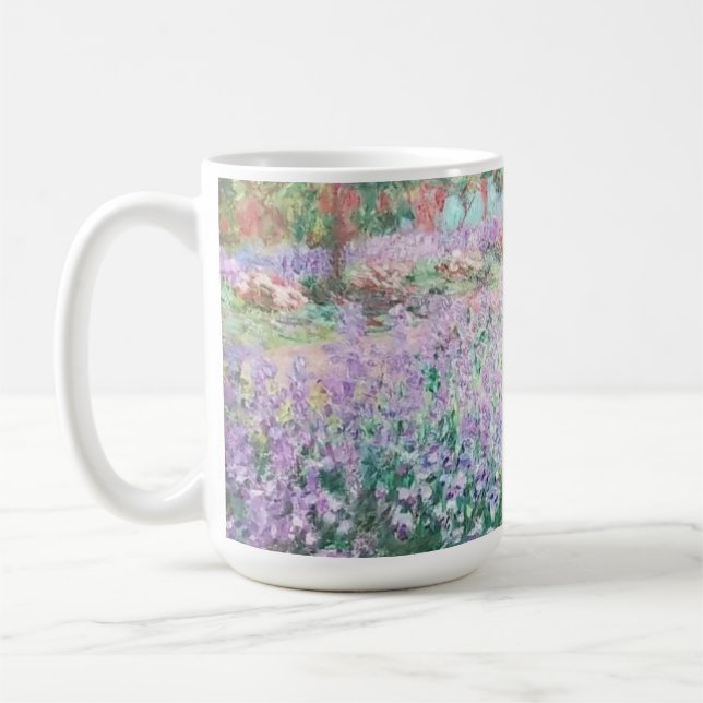 Claude Monet's Garden at Giverny Coffee Cup Kaffeetasse (Links)