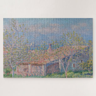 Claude Monets Gärtnerhaus in Antibes (1888) Puzzle