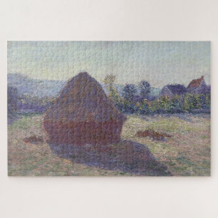 Claude Monets Heuschober im Abendsonnenschein (189 Puzzle
