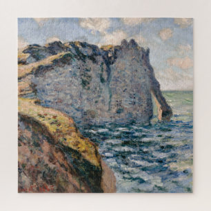 Claude Monets Höhepunkt des Aval Etretat Puzzle