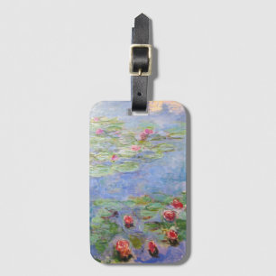 Claude Monets Lilies Gepäckanhänger