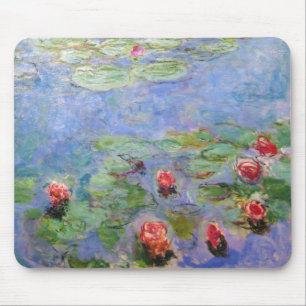 Claude Monets Lilies Mousepad