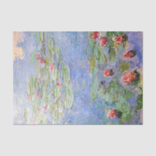 Claude Monets Lilies Seidenpapier