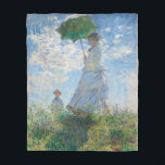 Claude Monets Madame Monet und ihr Sohn Fleecedecke<br><div class="desc">Claude Monets Madame Monet und ihr Sohn</div>