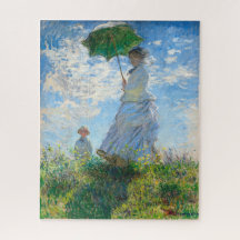 Claude Monets Madame Monet und ihr Sohn