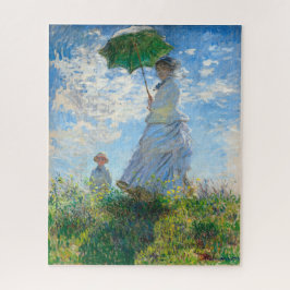 Claude Monets Madame Monet und ihr Sohn Puzzle