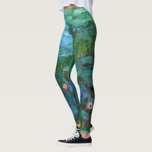 Claude Monets Nymphéas Leggings