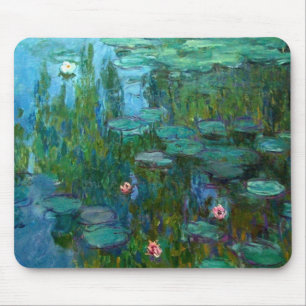 Claude Monets Nymphéas Mousepad