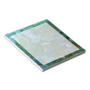 Claude Monets Nymphéas Notizblock