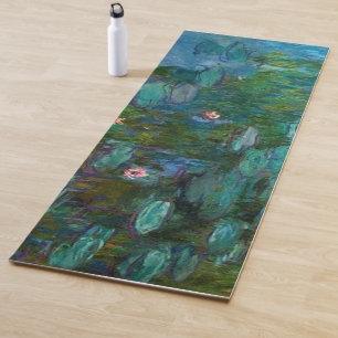 Claude Monets Nymphéas, Water Lilies Yogamatte