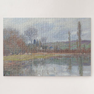 Claude Monets Printemps à Vétheuil (1881) – Kunst Puzzle