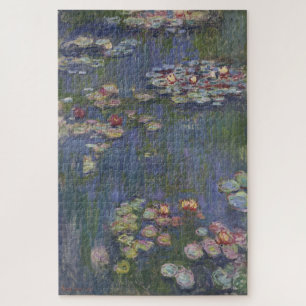 Claude Monets Seerosen (1914) Puzzle