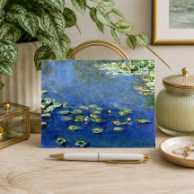 Claude Monets Seerosen