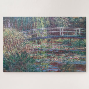 Claude Monets Seerosenteich, Symphonie in Rosa Puzzle