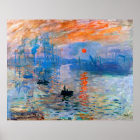 Claude Monets Sonnenaufgang