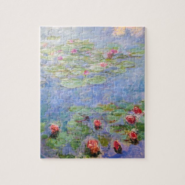 Claude Monet's Water Lilies Puzzle (Vertikal)