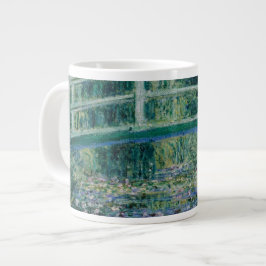 Claude Monets Water Lilies und Japanische Brücke Jumbo-Tasse