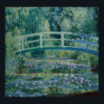Claude Monets Water Lilies und Japanische Brücke Poster<br><div class="desc">1899. Claude Monet (14. November 1840 - 5. Dezember 1926) war Gründer des französischen impressionistischen Gemäldes und der konsequenteste und produktivste Praktizierer der Philosophie der Bewegung,  seine Wahrnehmungen vor der Natur zu äußern,  insbesondere was die Landschaftsmalerei im Freien (Pfleinluft) betrifft.</div>