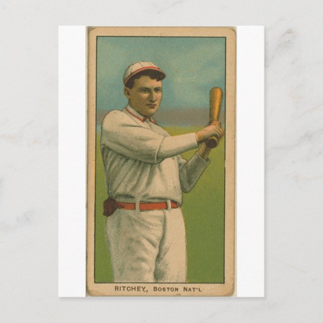 Claude Ritchey, Boston Doves Postkarte (Vorderseite)