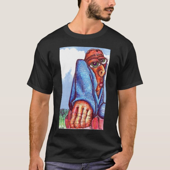 Claude T-Shirt (Vorderseite)