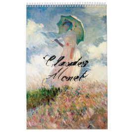 Claudes Monet Kalender