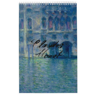 Claudes Monet Kalender