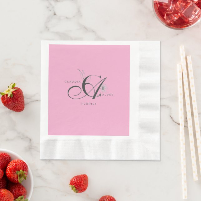 Claudia Alves Florist-Papier-Serviette Serviette (Beispiel)