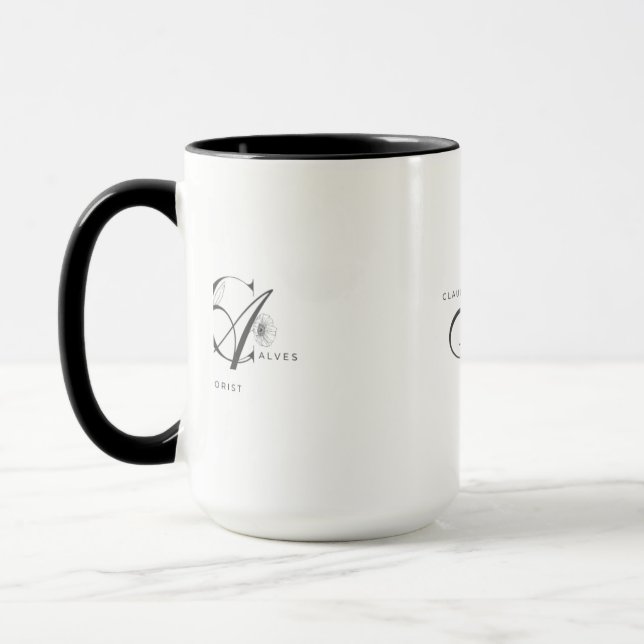 Claudia Alves Florist Tasse (Links)
