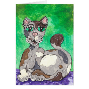 Claudia die Kaliko-Katze