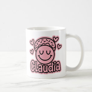 Claudia Doodle Emoji 1 Kaffeetasse