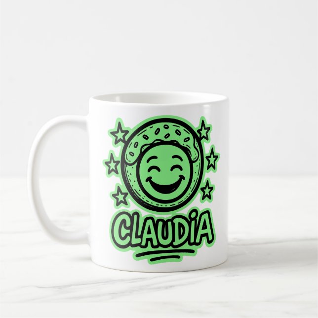 Claudia Doodle Emoji 4 Kaffeetasse (Links)