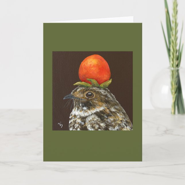 Claudia Grußkarte Karte (Vorderseite)