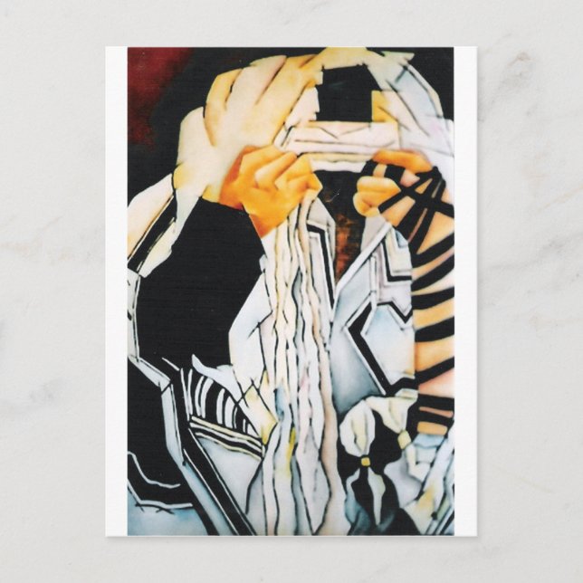 Claudia Ravel Postkarte (Vorderseite)