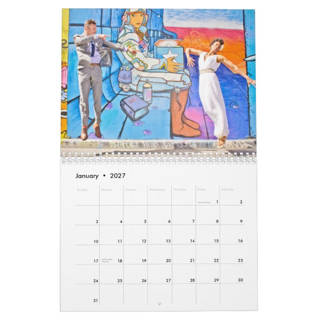 Claudia- u. Scotthochzeits-Kalender Kalender (Jan 2027)
