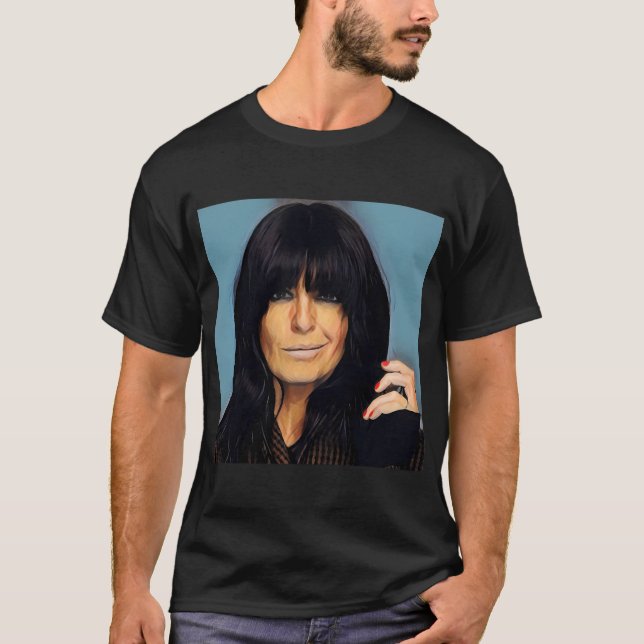 Claudia Winkleman T-Shirt (Vorderseite)