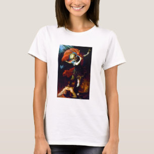 Claudio Coello Der Erzengel Saint Michael T-Shirt