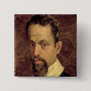 Claudio Monteverdi Button