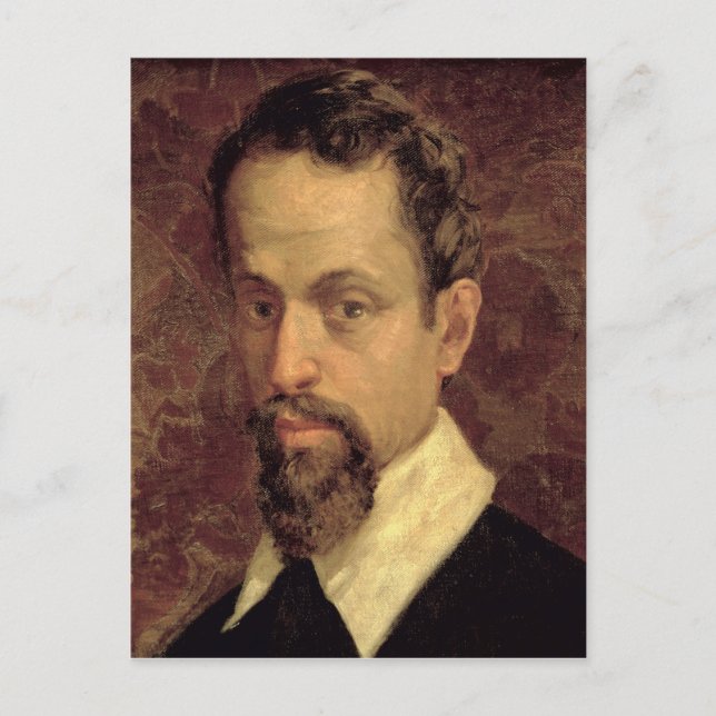 Claudio Monteverdi Postkarte (Vorderseite)