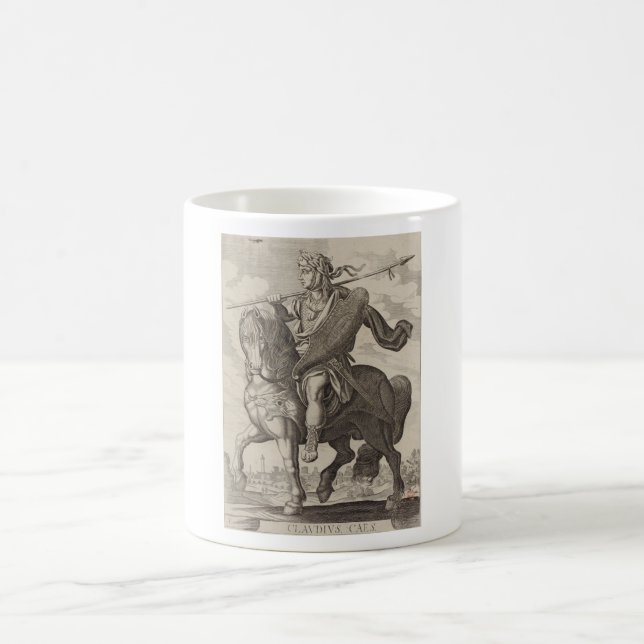 Claudius I Kaffeetasse (Mittel)
