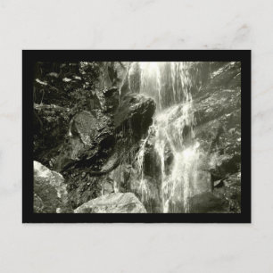 Claunch 72 Monochrome Collection - Wasserfall Postkarte