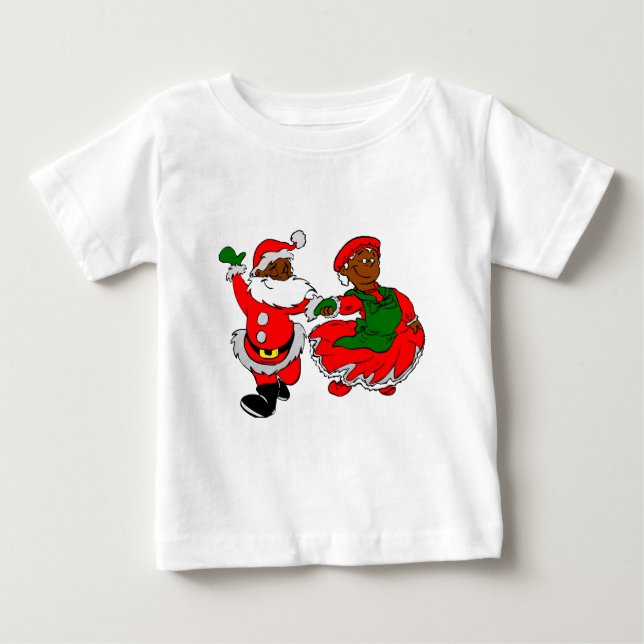 Claus Baby T-shirt (Vorderseite)